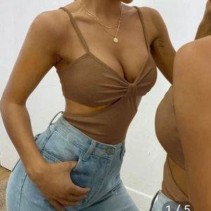 Cut out cami top